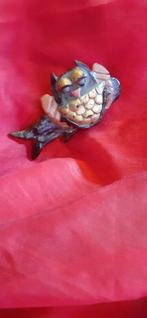 Broche hibou sur branche, Enlèvement ou Envoi, Utilisé