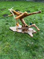 Arbre pour perroquet, Hobby en Vrije tijd, Spinnewielen en Spinnen, Ophalen, Zo goed als nieuw