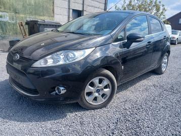 Ford Fiesta 5d '2011, Auto's, Voorwielaandrijving, Euro 5, Stof, 4 cilinders