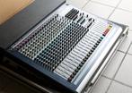 Professionele SOUNDCRAFT GB4 - 16 met FLIGHTCASE, Ophalen, Zo goed als nieuw, 10 tot 20 kanalen, Microfooningang