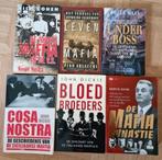 Boeken over de maffia (lot, 6 stuks), Boeken, Ophalen of Verzenden, Zo goed als nieuw