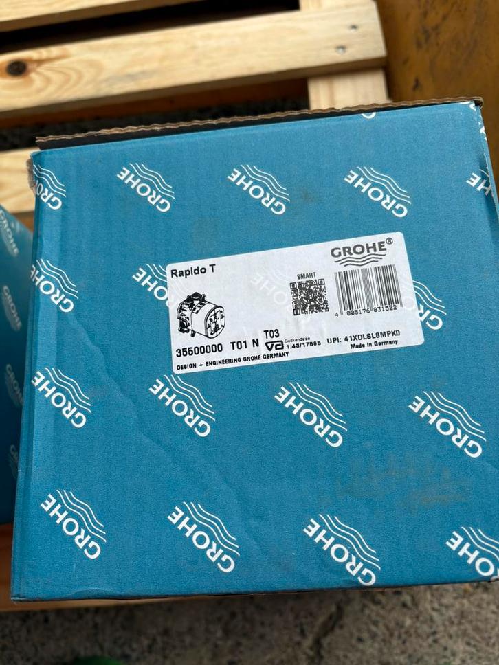 GROHE Rapido T, Doe-het-zelf en Bouw, Sanitair, Douche, Ophalen of Verzenden