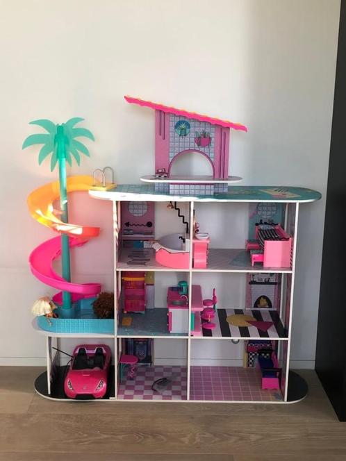 LOL Fashion House, Kinderen en Baby's, Speelgoed | Poppenhuizen, Zo goed als nieuw, Poppenhuis, Ophalen