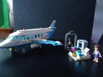 LEGO FRIENDS 10545-L'avion et son terminal, Ophalen of Verzenden, Zo goed als nieuw, Complete set, Lego