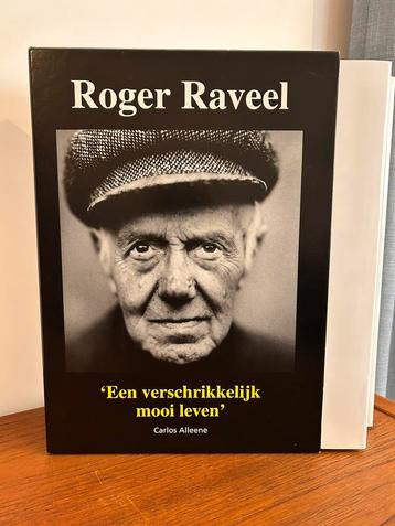 Roger Raveel “een verschrikkelijk mooi leven” 2 boeken 