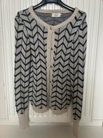 Mooie vest (blauw/beige) - Only - mt 38, Kleding | Dames, Maat 38/40 (M), Only, Blauw, Ophalen of Verzenden