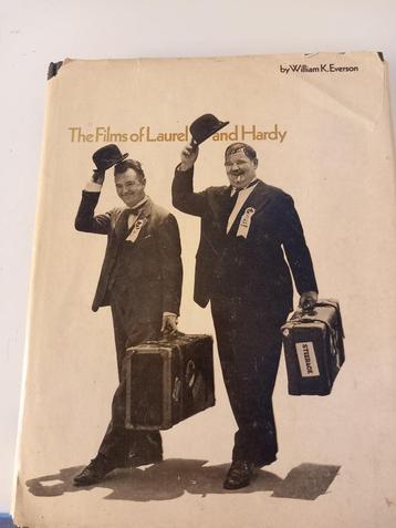 livre assz rare de Laurel et Hardy