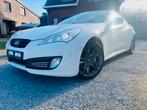 Hyundai Genesis Coupe 2.0 T - LPI - 1st eigenaar, Auto's, Hyundai, Zwart, 157 kW, Wit, Leder