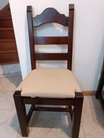 Stoel, Huis en Inrichting, Stoelen, Ophalen, Gebruikt, Bruin, Vijf, Zes of meer stoelen