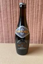 Orval zeefdruk fles, Verzamelen, Ophalen of Verzenden