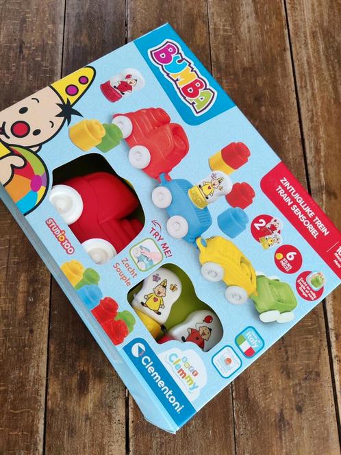 Speelgoed: Bumba zintuiglijke trein, Kinderen en Baby's, Speelgoed | Educatief en Creatief, Nieuw, Ontdekken, Ophalen of Verzenden