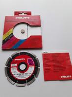 Hilti diamantzaagblad 125mm beton,hardsteen enz.nieuw, Ophalen of Verzenden, Nieuw, Minder dan 700 watt, Haakse handslijpmachine