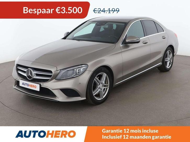 Mercedes-Benz C-Klasse 220 C 220 d Avantgarde (bj 2019), Auto's, Mercedes-Benz, Te koop, C-Klasse, ABS, Achteruitrijcamera, Adaptive Cruise Control