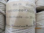 2 kilos de cordon « MACRAMEE » en coton sur rouleau., Hobby & Loisirs créatifs, Enlèvement ou Envoi, Fil, Neuf