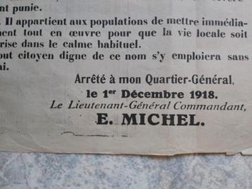 Duitsland Allemagne 1923 Armée Leger België Belgique Rijn beschikbaar voor biedingen