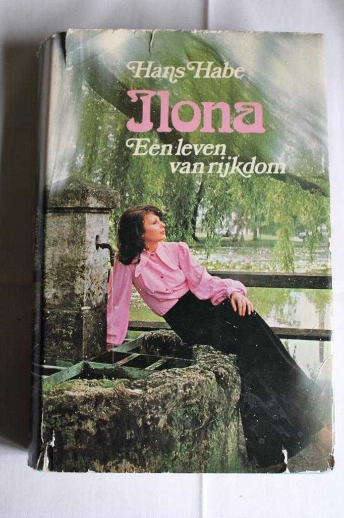 Hans Habe - Ilona een leven van rijkdom, Boeken, Romans, Gelezen, België, Ophalen of Verzenden