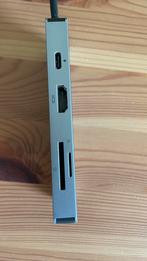Volledig USB-C-dockingstation/naar USB, HDMI-netwerk.., Computers en Software, Ophalen of Verzenden, Zo goed als nieuw
