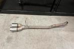 Open uiltaat/ Straight pipe/Einddemper Vw Polo 6C 1.0benzine, Auto-onderdelen, Uitlaatsystemen, Ophalen, Gebruikt, Volkswagen