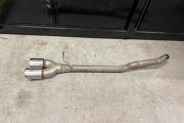 Open uiltaat/ Straight pipe/Einddemper Vw Polo 6C 1.0benzine, Auto-onderdelen, Uitlaatsystemen, Volkswagen, Gebruikt, Ophalen
