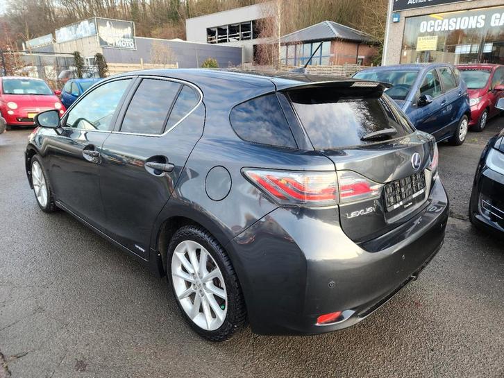 Lexus CT200H hybride automatique "Moto46", Auto's, Lexus, Bedrijf, Te koop, CT-H, ABS, Achteruitrijcamera, Adaptive Cruise Control