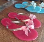Slippers plastic roze en goud, merk  Primadonna , maat 36, Kleding | Dames, Verzenden, Roze, Slippers