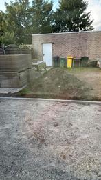 Gratis zwart zand, Tuin en Terras, Zand, Ophalen, Zo goed als nieuw