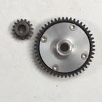 FG stalen tandwielen 16/48T (Marder Monster- & Stadium Truck, Hobby en Vrije tijd, Modelbouw | Radiografisch | Auto's, Ophalen of Verzenden