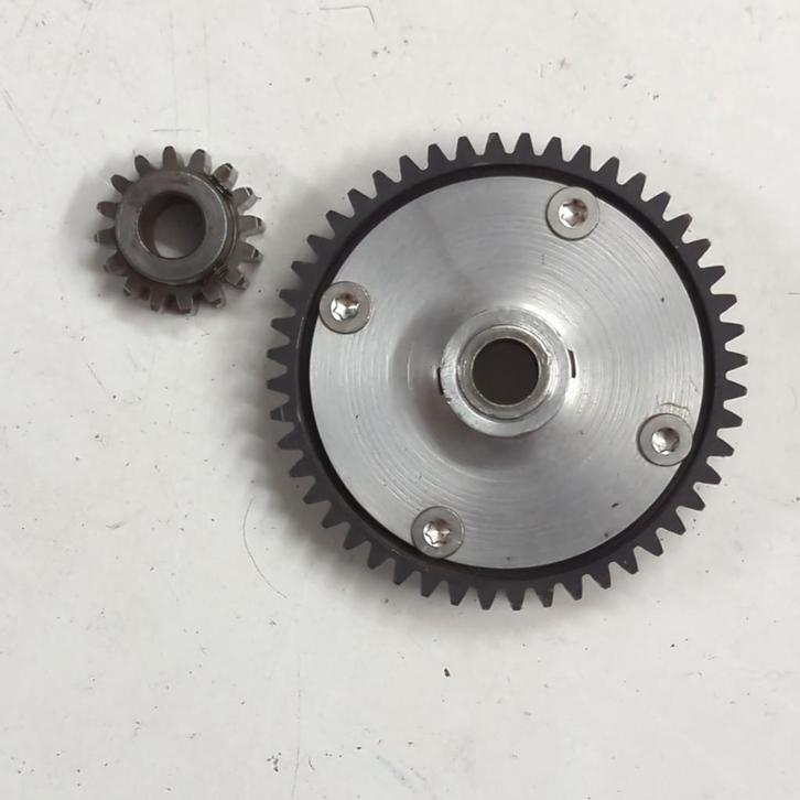 FG stalen tandwielen 16/48T (Marder Monster- & Stadium Truck, Hobby en Vrije tijd, Modelbouw | Radiografisch | Auto's, Gebruikt