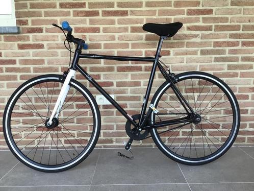 Fuji declaration single speed fiets satin black, Vélos & Vélomoteurs, Vélos | Vélos de course, Neuf, Hommes, Aluminium, Enlèvement