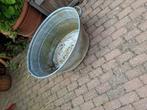 Antiek zinken bad, Tuin en Terras, Vijvers, Ophalen, Gebruikt