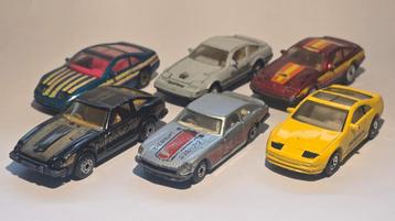 6x Matchbox Datsun Nissan Z/ZX beschikbaar voor biedingen