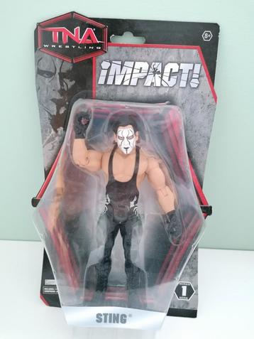 Figurine STING TNA IMPACT (catch) neuve emballée