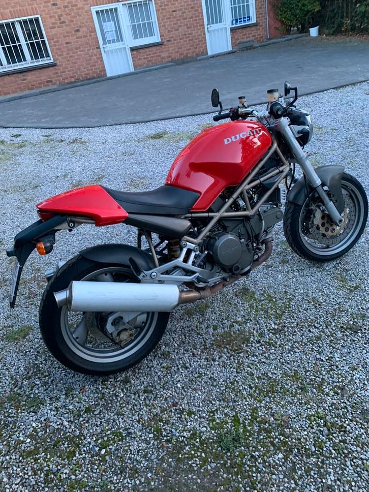 DUCATI MONSTRO 750 CARBUS, Motoren, Motoren | Ducati, Particulier, Ophalen