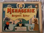 Menagerie, Rabier Benjamin, 51 illustraties uit 1926, Verzenden, Benjamin Rabier