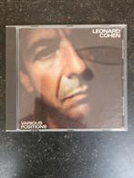 Leonard Cohen Various Positions. Cd nieuwstaat, Comme neuf, Enlèvement ou Envoi