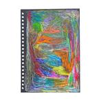 Peter Green (Fleetwood Mac) Abstract Crayon Artwork, Ophalen of Verzenden