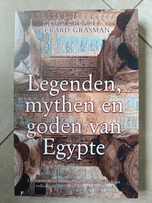 Lewis Spence - Legenden, mythen en goden van Egypte, Livres, Science, Comme neuf, Enlèvement