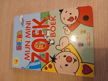bumba mijn minizoekboek beschikbaar voor biedingen