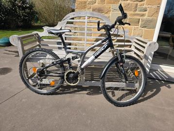 VTT 24" Full suspendu, 18 vitesses, Enlèvement, Utilisé, 24 pouces, Vitesses