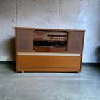 Vintage audiomeubel Audion: platenspeler & cassette & radio, Ophalen of Verzenden