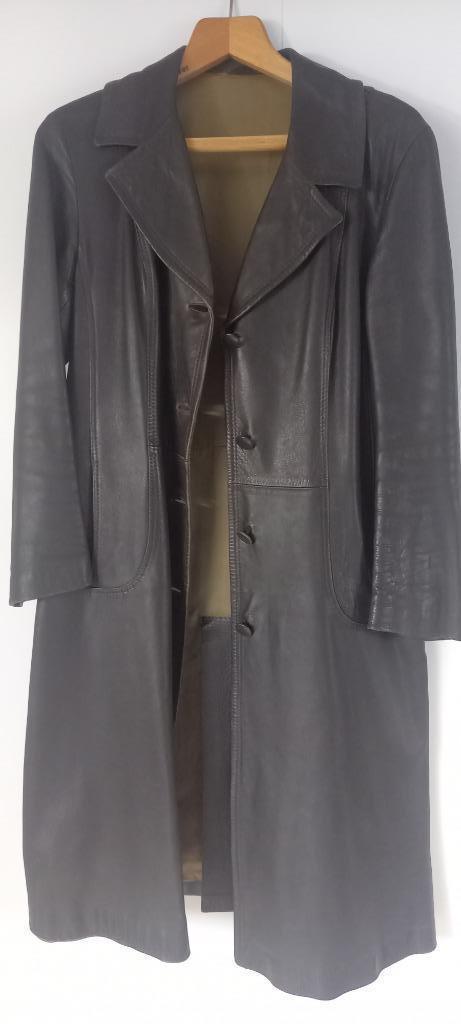 Prachtige vintage jas van lamsvacht - Bruin - Unisex, Kleding | Dames, Jassen | Winter, Gedragen, Maat 38/40 (M), Bruin, Ophalen of Verzenden