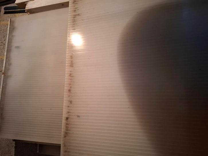 Dubbelwandige acrylplaten - opaal, Tuin en Terras, Overkappingen, Zo goed als nieuw, Serre, Ophalen