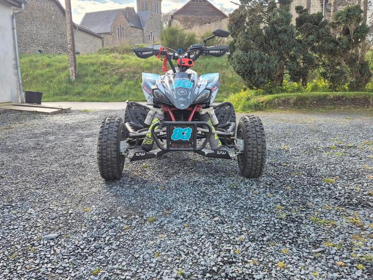 Quad yamaha raptor 450, Motoren, Quads en Trikes, 12 t/m 35 kW, 1 cilinder, Ophalen