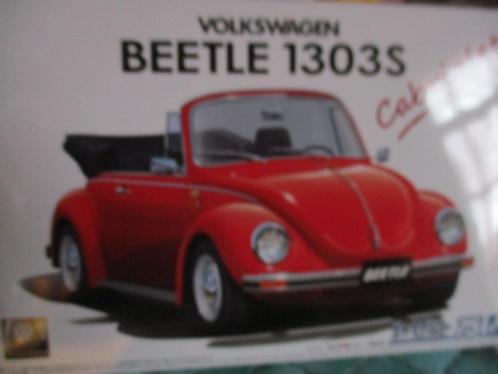 maquette vw-cabriolet-cocc.-1/24, Hobby en Vrije tijd, Modelbouw | Auto's en Voertuigen, Nieuw, Ophalen of Verzenden