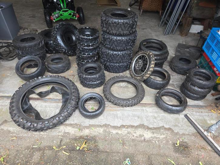 banden voor quad en cross, Auto-onderdelen, Banden en Velgen, Banden en Velgen, Overige maten, Overig, Nieuw, Ophalen