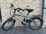 Zwarte jongensfiets (16 inch), Fietsen en Brommers, Fietsen | Jongens, Ophalen, Gebruikt, 16 inch