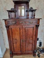Antieke notenhouten kast, Antiek en Kunst, Antiek | Meubels | Kasten, Ophalen