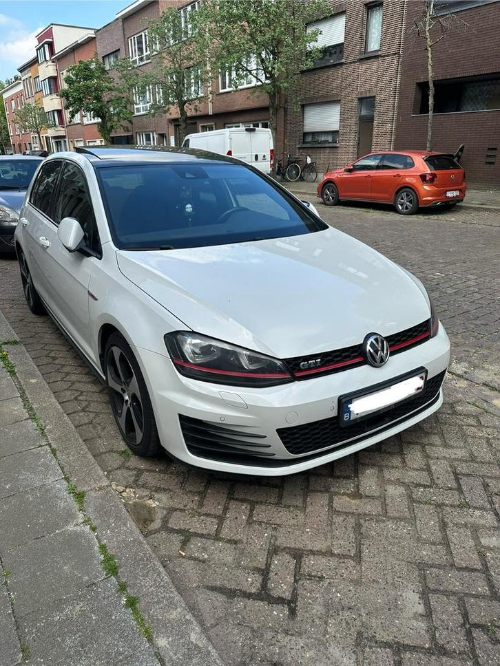 Golf 7 gti dsg 220pk van 2015, Auto's, Volkswagen, Particulier, Golf, ABS, Adaptieve lichten, Adaptive Cruise Control, Airbags