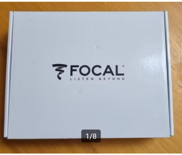 FOCAL DSP 9 CANAUX, Auto diversen, Autospeakers, Nieuw, Ophalen
