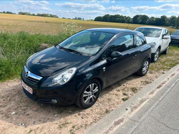 Opel corsa 2011 pour pièce moteur cassé, Autos, Euro 5, Achat, Entreprise, Boîte manuelle